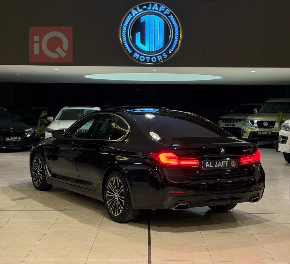 بي ام دبليو الفئة 5